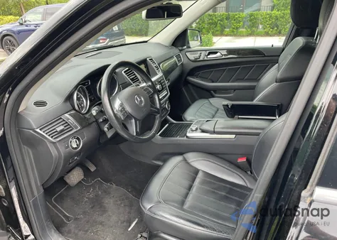 2016 Mercedes-Benz Gl 450 4Matic из США, поврежденный, VIN 4JGDF6EE4GA641837